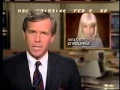 NBC news anuncia a morte de Heather O Rourke
