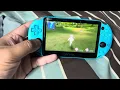 I bought myself a PS Vita 2001 Aqua Blue color from eBay August 2026