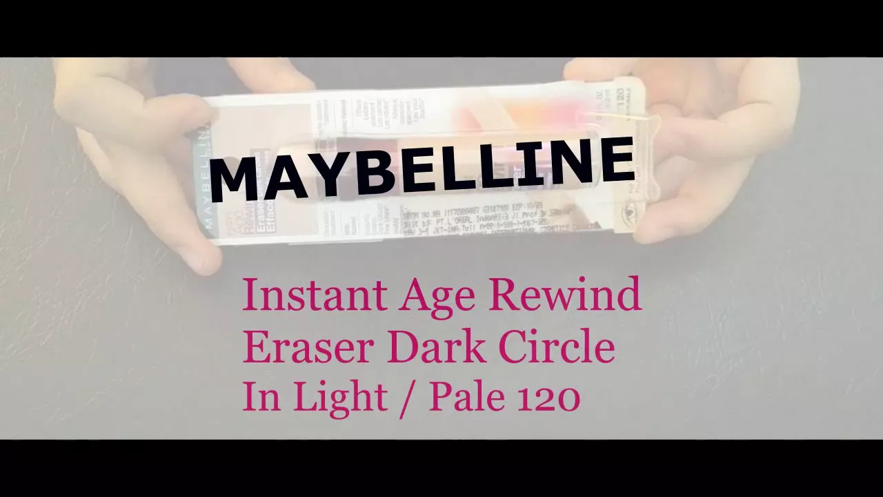 MAYBELLINE NEW YORK INSTANT AGE REWIND CONCEALER || OXIDATION TEST || ALL SHADES ||INDIA. 