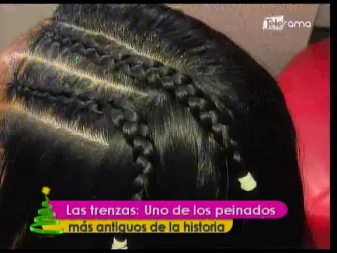 Las trenzas: Uno de los peinados más antiguos de la historia