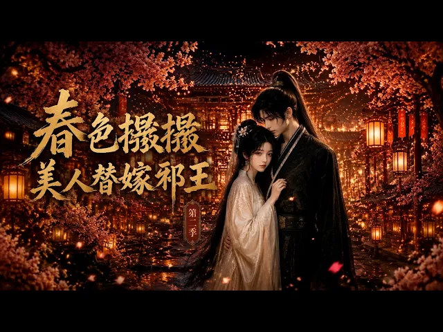 春色韫韫,美人替嫁祁王