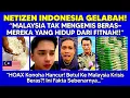 Lagu NETIZEN INDONESIA GELABAH! MALAYSIA TAK MENGEMIS BERAS—MEREKA YANG HIDUP DARI FITNAH!