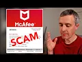 McAfee Antivirus Invoice Scam Email Explained
