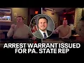 Arrest warrant issued for Pa State Rep Kevin Boyle for allegedly violating protection from abuse o