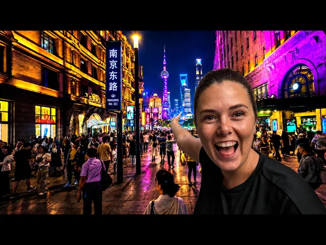 Is This REALLY China? 🇨🇳 Our FIRST TIME in Shanghai