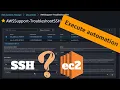 AWS Automation - Troubleshoot SSH EC2 2024