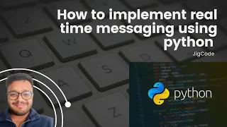 Build a Real-Time Chat Application with Flask and Socket IO Python Tutorial for Beginners
