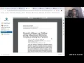 Searching and download peer-reviewed journal articles using the library database