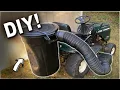 DIY Leaf Bagger Ride on Lawnmower Hack