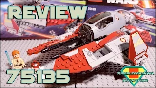 Lego Star Wars 75135 Obi-Wan's Jedi Interceptor Review
