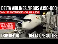 TRIP REPORT Delta Airlines Airbus A350-900 DELTA ONE SUITES Phoenix PHX - Minneapolis MSP