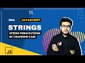 Q9 String Permutations By Changing Case String Questions DSA in Javascript