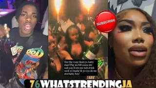 Taboo waitress Expose popsYG for ordering bottles not paying getting her Fired