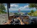 Mercedes-Benz TRAVEGO 18 Gameplay CCO Custom Cars Online Drive - Android Games Bus Game
