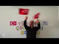 AY YILDIZLI BAYRAĞIM BAYRAK HAREKETLERİ