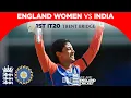 Download Lagu Smriti Mandhana Century! | Highlights - England v India | 1st Women’s Vitality IT20 2025