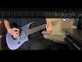 President - Sleepwalker | Guitar Cover + Screen Tabs + lyrics