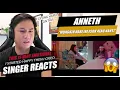 Download Lagu ANNETH - MUNGKIN HARI INI ESOK ATAU NANTI (OFFICIAL MUSIC VIDEO) | SINGER REACTION