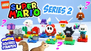 LEGO Super Mario Series 2 Blind Character Packs Opening