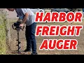 Predator Gas-Powered Earth Auger Review Unboxing Setup Real-World Use 229