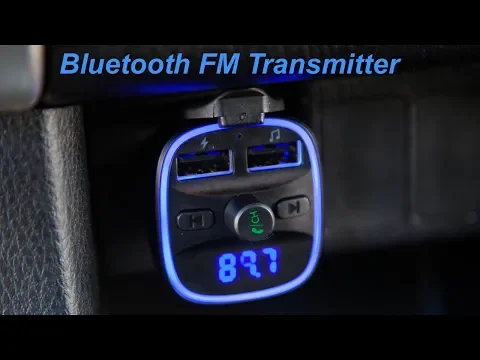 Download MP3 Bluetooth FM Transmitter