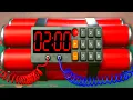 2 Minute Timer Bomb with Loud Music Two Minute Timer Bomb Timer Bomb 2 Minute