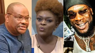 gov wike gifting burna boy and other performers n10 million is misplaced priority tope mark odigie
