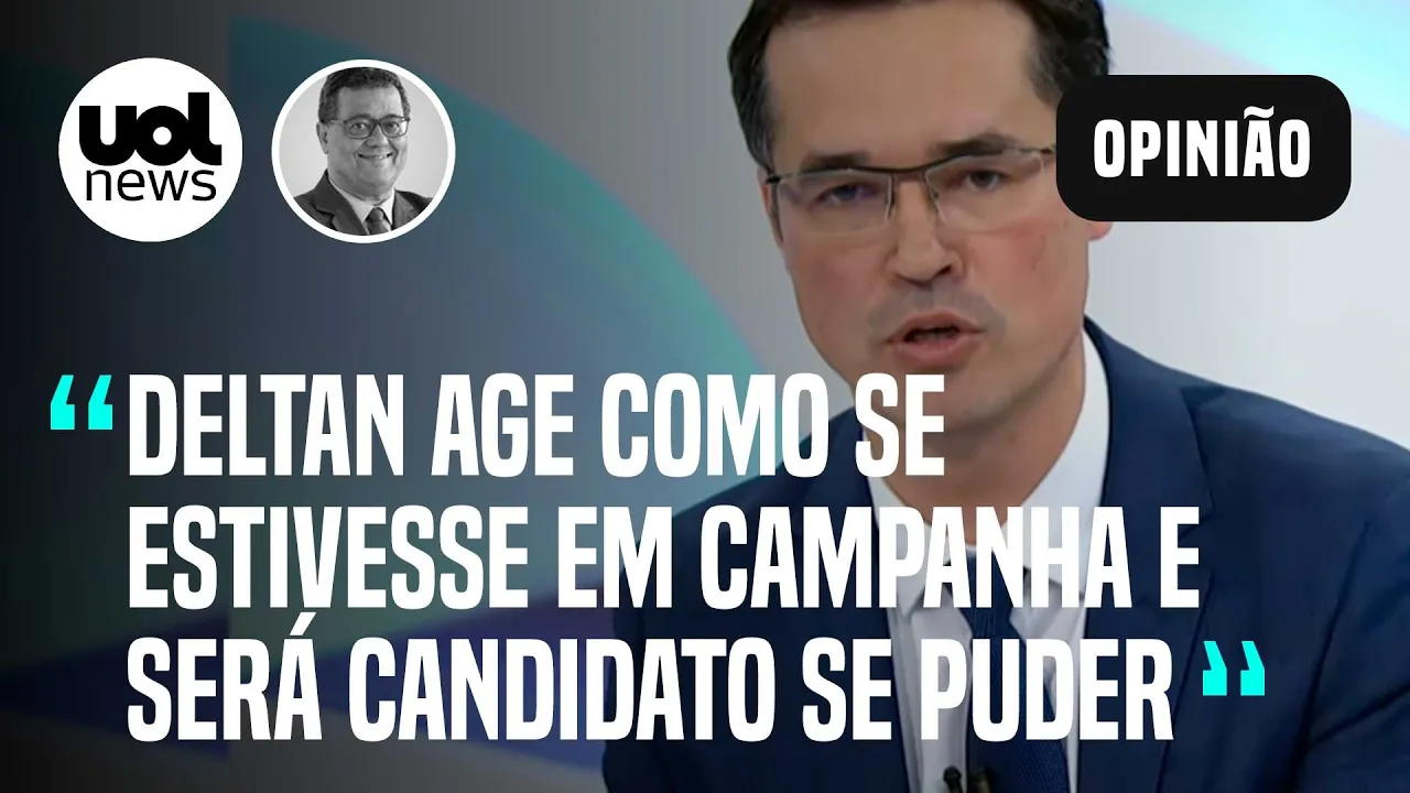 Deltan age como se estivesse em campanha e será candidato a qualquer cargo se ainda puder, diz Tales