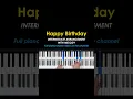 Download Lagu Happy Birthday piano arrangement
