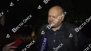 Первые комментарии Сергея Шелеста на месте пожара в доме №3 на бульваре Победы