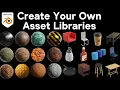 Create Your Own Asset Libraries in Blender Tutorial
