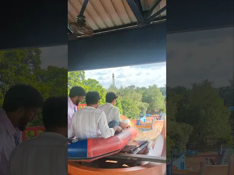 Water coaster 🌊 NICCO PARK 🏞️ #shorts