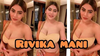 rivika mani live on instagram rivika mani showing big melons
