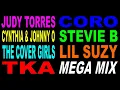 Freestyle MegaMix - Judy Torres - Cynthia & Johnny O - TKA - (DJ Paul S)