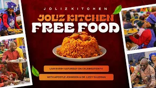 Apostle Johnson & Dr. Lizzy Suleman Free Food 🍲🍜🍛 Restaurant Still Continues September 5th, 2026.