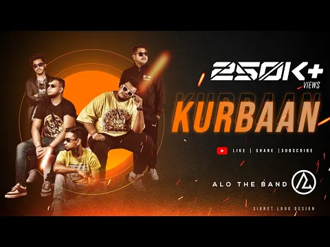 Download MP3 Kurbaan | Title Track | Saif Ali Khan | Vishal Dadlani | Ft. Alo The Band