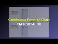 1 Introduccion Continuous Function Chart Curso CFC en TIA Portal V18