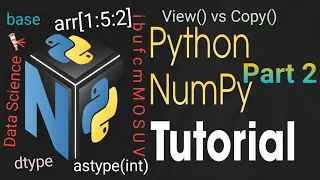 Python Data Science Numpy - Part 2 Tek Solutions