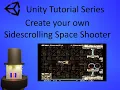 Create your own side-scrolling space shooter game Introduction