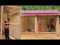 Download Lagu Hoa Ca finished the two side walls with lumber
