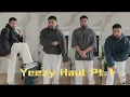 YEEZY GAP BALENCIAGA HAUL ANORAK DOVE HOODIE SLEEVE PART 1 of 3