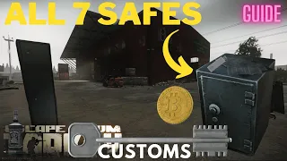 All 7 Safe Keys and Their Locations in Customs - Your Ultimate Escape From Tarkov Guide