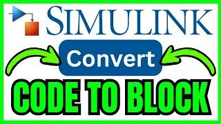 How To CONVERT MATLAB Code To Simulink Block QUICK EASY 2026