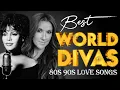 Download Lagu Legendary Divas: Whitney Houston, Mariah Carey, Céline Dion💖Best World Divas 80s 90s Love Songs #l69