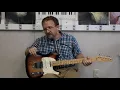 How to Play Gone Country by Alan Jackson on Guitar with TAB