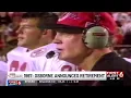 Today in History - Dec 10 Coach Osborne announces retirement from Nebraska football