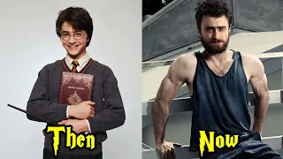 HARRY POTTER CAST Then And Now 2022 