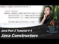 HOW to create CONSTRUCTORS in JAVA CodeLikeLD Tagalog JAVA Tutorial
