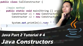 HOW to create CONSTRUCTORS in JAVA CodeLikeLD Tagalog JAVA Tutorial