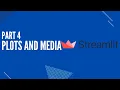 Displaying Plots and Media on Streamlit App Streamlit Tutorial Pt 4